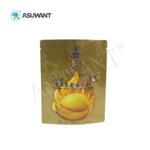 China Asuwant Stand Up Zipper Mylar Food Bags Snack Packaging Plastic Material factory