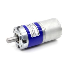 China 12v 36mm High Torque Low Rpm Planetary Dc Gear Motor PG36-3530 36mm Planetary Gearbox Reducer Brush 3530 Motor factory