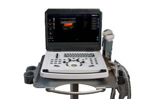 China CE Portable Color Doppler Ultrasound Machine Scanner OEM factory
