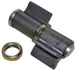 Welding hinge heavy H605B, with simple steel ball bearing, material: steel,