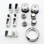 Sliding Glass Door Hardware for Shower Room Durable Heavy Duty Stainless Steel