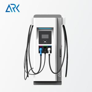 China CCS2 Ocpp EV Charging Pile Fast DC EV Charger 60 100 200 Kw factory