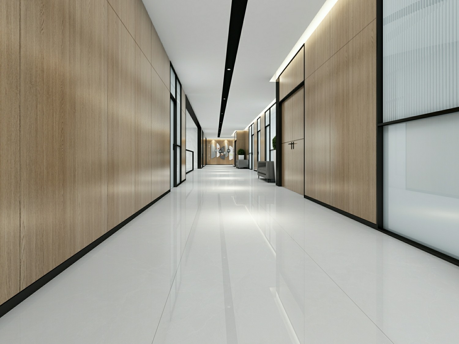 Decorative 900x1800x9mm Vintage Gray Outdoor Wall And Indoor Floor Glazed Polished Porcelain Tile For Hotel
