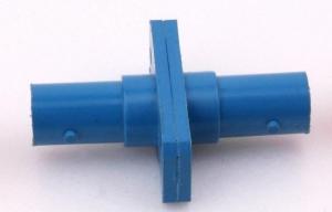 China 5 Years Warranty Fiber Optic Adapter , St Fiber Adapter With Plastic Housing factory