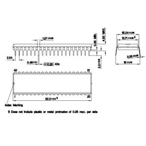 China MCU Microcontroller SAB-C513A-1RN - SIEMENS - 8-Bit CMOS Microcontroller factory