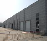 Prefabricated Steel Structure Hangar Q235 / Q345B Material Environment Friendly