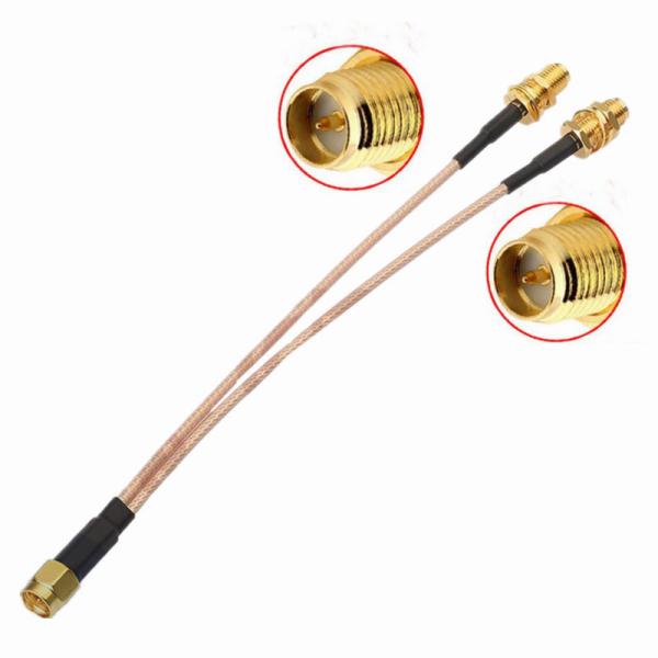 China RF 1.13 Mini Coaxial Cable Jumper Single UFL/To SMA Female Connector factory