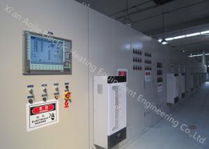 China Controlled Atmosphere Brazing Furnace , High Reliability Electric Brazing Equipment factory