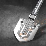 Agricultural Multifunctional Outdoor Shovel 8in Straight Handle