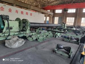 China 400-1620mm Diameter Steel Pipe Beveling Machine High Speed Low Noise factory