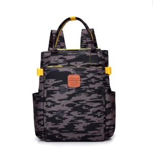 China Student's New Camouflage Handbag Large Capacity Multi - functional Backpack factory