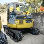 Mini Komatsu PC78 Crawler Excavator 7 Ton Used in Japan with Original Hydraulic