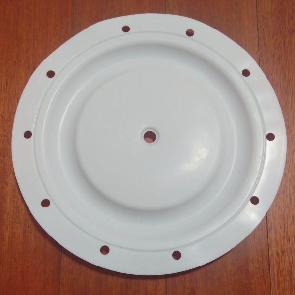 Industrial Rubber Diaphragm Seals High Temperature Resistance Hardness 60-90