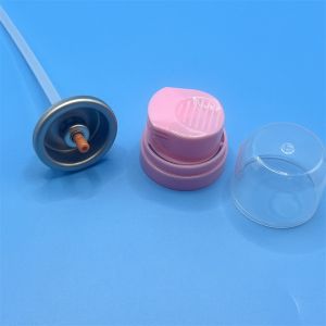 High-Performance Shaving Foam Valve for Smooth and Rich Foam Dispensing