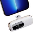 5000 mah capsule ultra compact size battery for daily portable charging on the