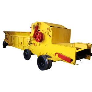 China Electric or diesel wood chipper wood crusher, Wood Chipper Wood Crusher price factory