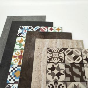 China 1200x2400mm Foam PVC Wallpaper Floor Fireproof 3d Decorative Wall Panels factory