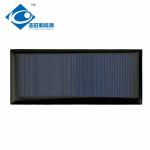waterproof solar controller charger 2V 0.45W mini transparent epoxy solar panel