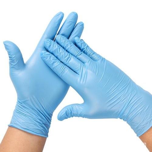 Puncture Resistant Disposable Medical Gloves , Non Sterile Disposable Protective