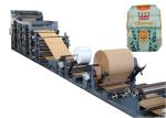 High Speed Valve Paper Bag Making Machine Automatic Tube Forming