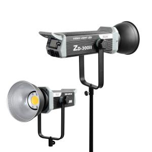 China Bi Color 300W Studio Led Film Shooting Photography Lights 2700K 7500K LED Studio Lights factory
