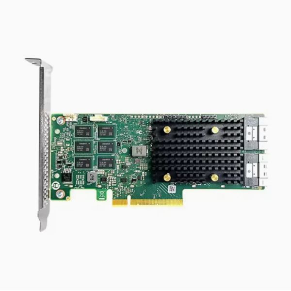 Broadcom 16 Port RAID Controller Cards SAS 12Gb/S 9560-16I SATA PCIe 4.0 For