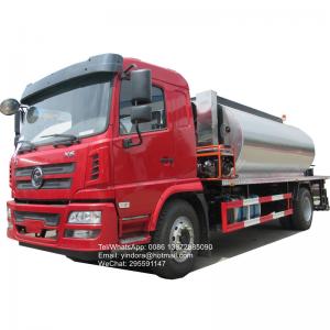 China Shacman 4x2 10ton 12ton bitumen emulsion spraying asphalt pavers distributor trucks for sale factory
