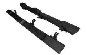 China RUNNING BOARD FOR JEEP WRANGLER 10+ 4 door 2 door factory