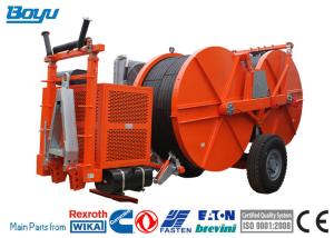 China TY2x80 130hp Hydraulic Cable Tensioner Max Tension 2x100kN / 1x200kN factory