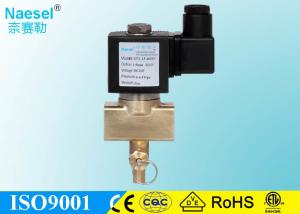 China Quick Shut Off Gas Solenoid Valve Normal Closed 1 / 2 &quot; - 2 &quot; Inch Size factory
