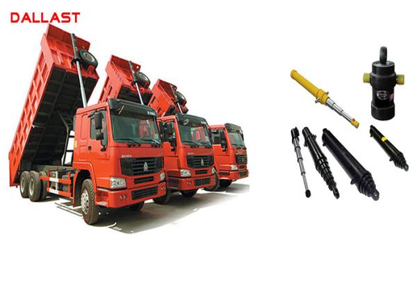 Single Acting Hydraulic Ram Telescopic Hydraulic Lift Cylinder for Industrial