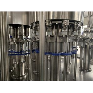 High Accuracy Water Bottling Equipment / Durable PET Bottle Filling Machine