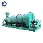 Stirring Teeth Drum Two In One Organic Fertilizer Granulator Machine