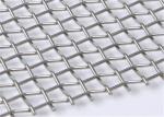 12.7mm hole corrosion resistant 304 304L stainless steel crimped heavy duty wire