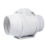 Temperature Humidity Sensor Duct Fan 6 Inch Inline Mounting AC Electric Current