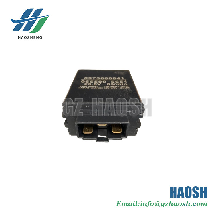 Auto Parts FLASHER RELAY 24V 8-97360084-0 8973600840 For Isuzu NPR66 NQR NKR 4HF1