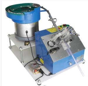 China RS-919BF Automatic IC Pin Forming Machine With Vibration Feeder Bowl factory
