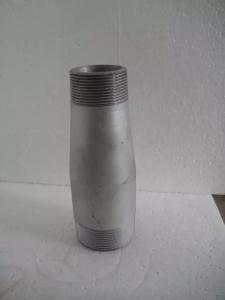 China Forged Processing Duplex Stainless Steel Pipe Fittings Swaged Nipples Bull Plugs factory