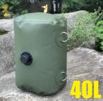 SUV Car Gasoline Portable Bladder Fuel Tank Safe TPU 40 Liters