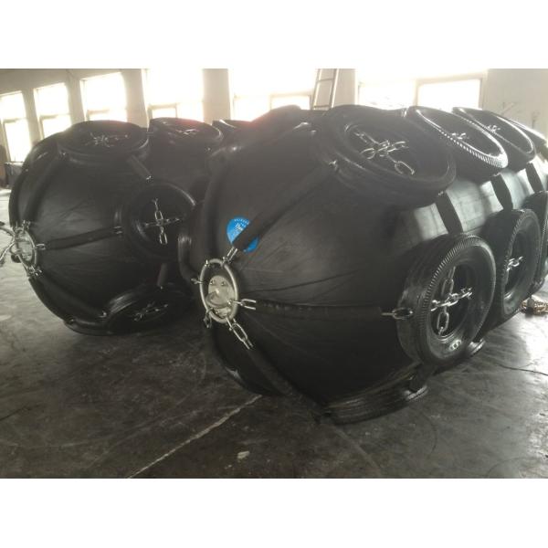 China Marine Floating Inflatable Pneumatic Rubber Fender Straight Type factory