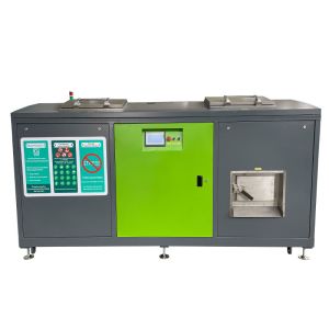 Fast Ecofriendly Food Waste Composting Machine Restaurant Garbage To Fertilizer