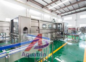 China 300BPH 5 Gallon Water Filling Machine factory