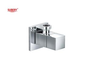 China Chrome Triangle Valve G1/2&quot; Thread OEM Wall Mounted factory