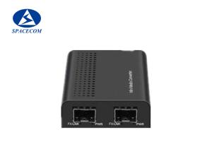 China 10G Fiber To Fiber Media Converter 3R flexible protocols transmission factory