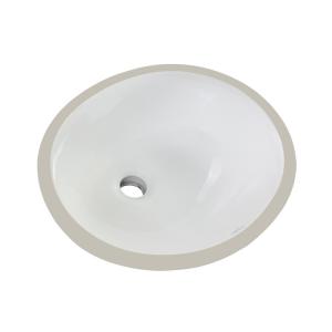 China 17 X 14 18 X 15 16 X 13 15 X 18 Oval Undermount Bathroom Sink Stains Resist factory