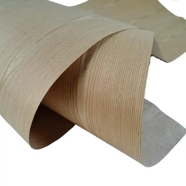 Vunir Natural Wood Veneer White OAK Veneer Wood Crown Veneers for Furniture