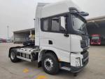 White SHACMAN X3000 Tractor Truck 375HP EuroV Truck Tractor Head 4x2