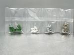 Furniture Fasteners Nuts Screw Counting And Packing Machine CE