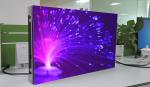 Outdoor Ultra Thin LED Advertising Display Screen Flexible Floor Standing IP43
