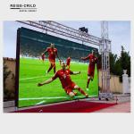 Aluminum Large Outdoor Screen Hire High Durability Fast Heat Dissipation